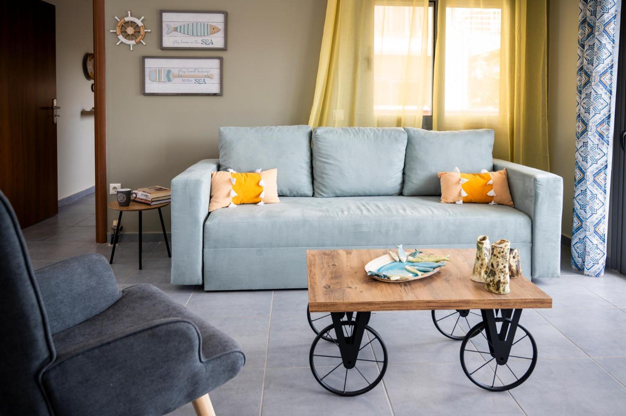 Oceanis Apartments أرتيميدا المظهر الخارجي الصورة
