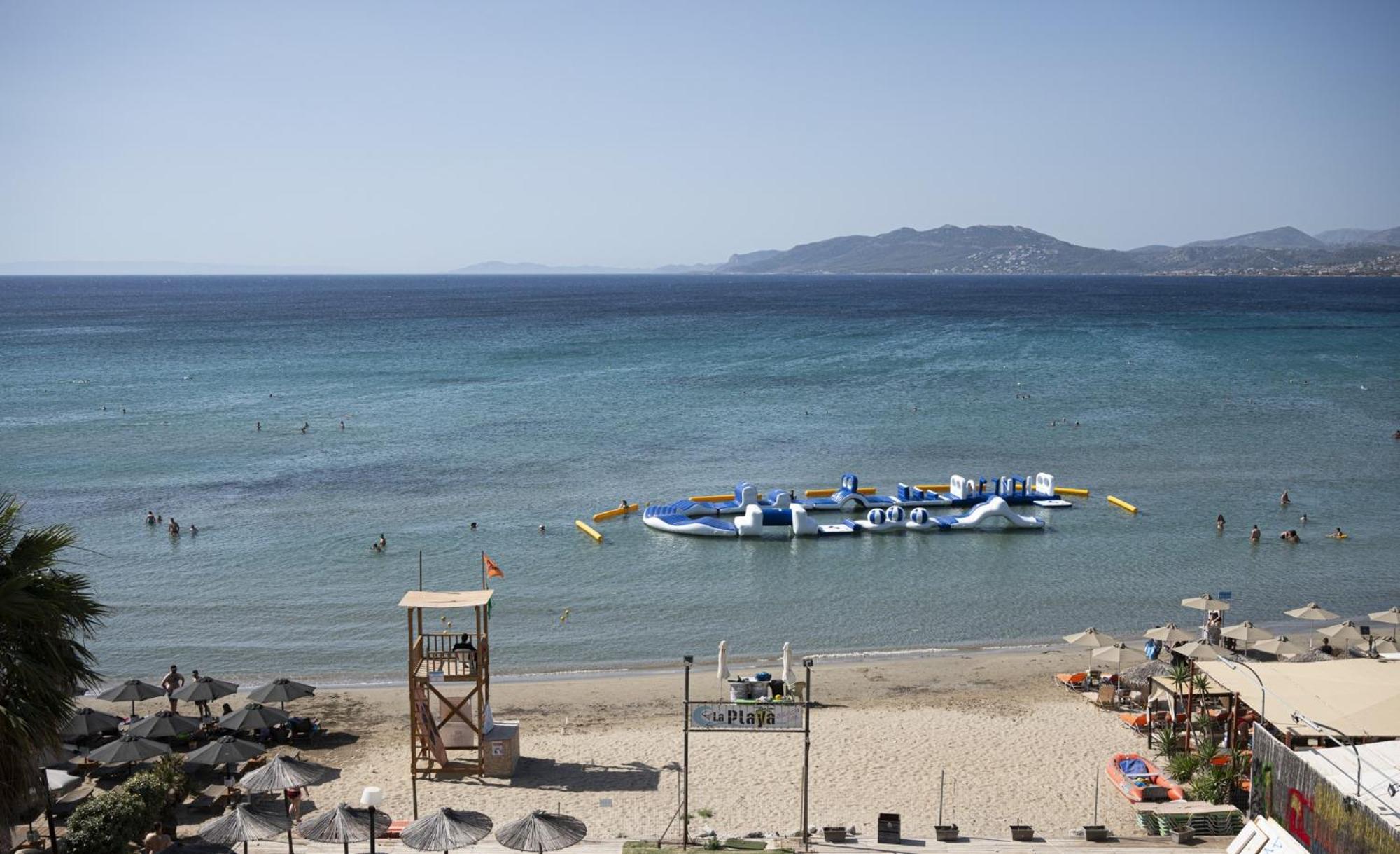 Oceanis Apartments أرتيميدا المظهر الخارجي الصورة