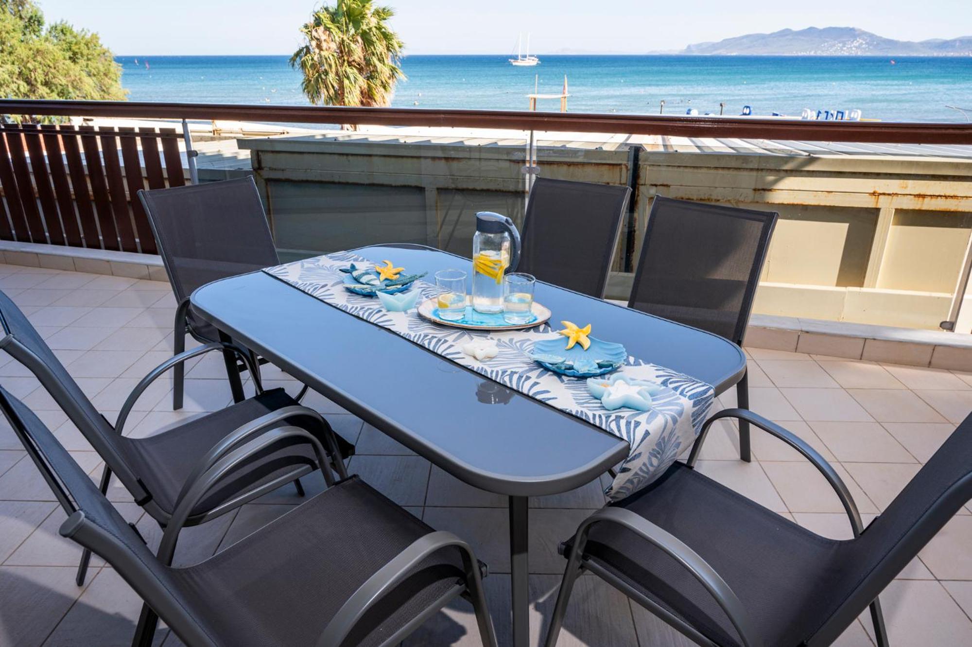 Oceanis Apartments أرتيميدا المظهر الخارجي الصورة