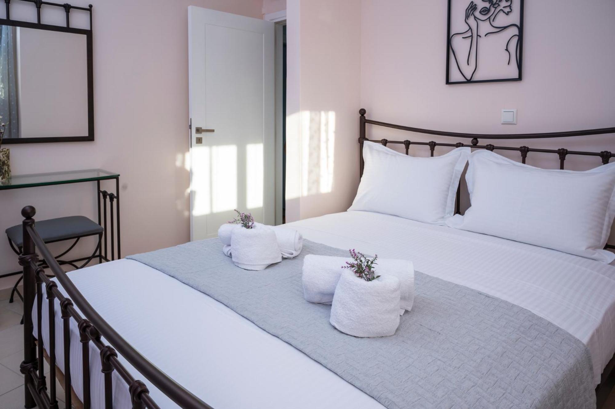 Oceanis Apartments أرتيميدا الغرفة الصورة