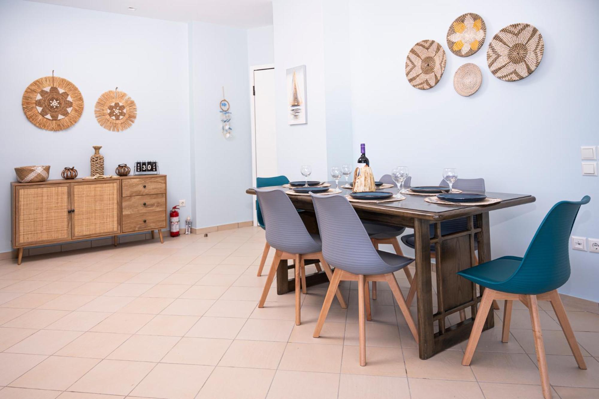 Oceanis Apartments أرتيميدا الغرفة الصورة