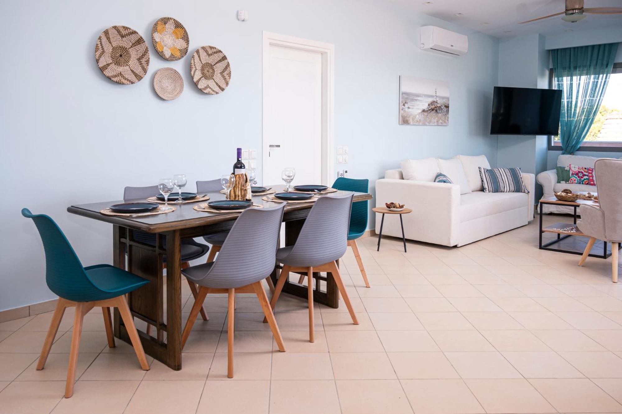 Oceanis Apartments أرتيميدا الغرفة الصورة