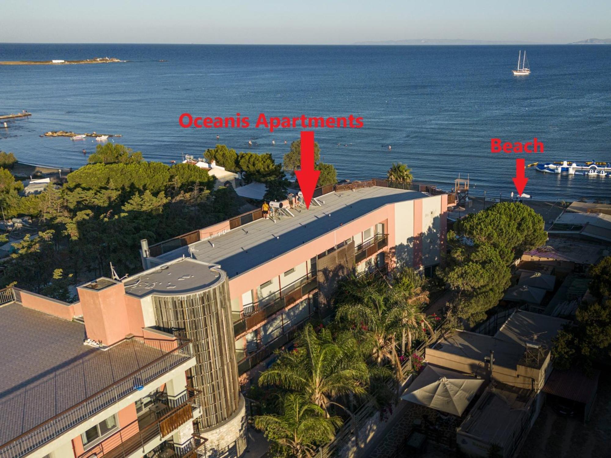 Oceanis Apartments أرتيميدا المظهر الخارجي الصورة